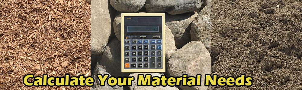 Calculate Your Material Needs
