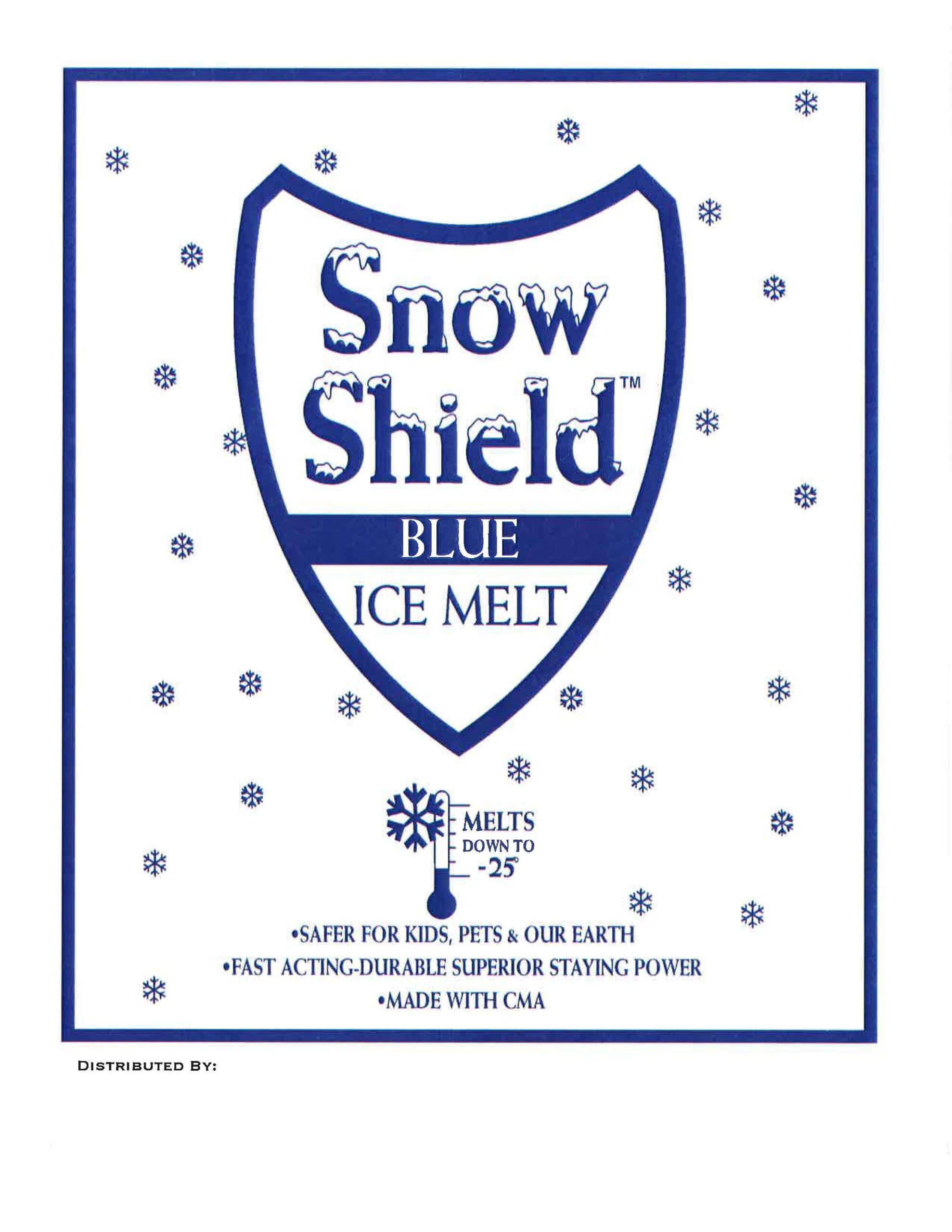 Snow Shield™ Blue Ice Melt
